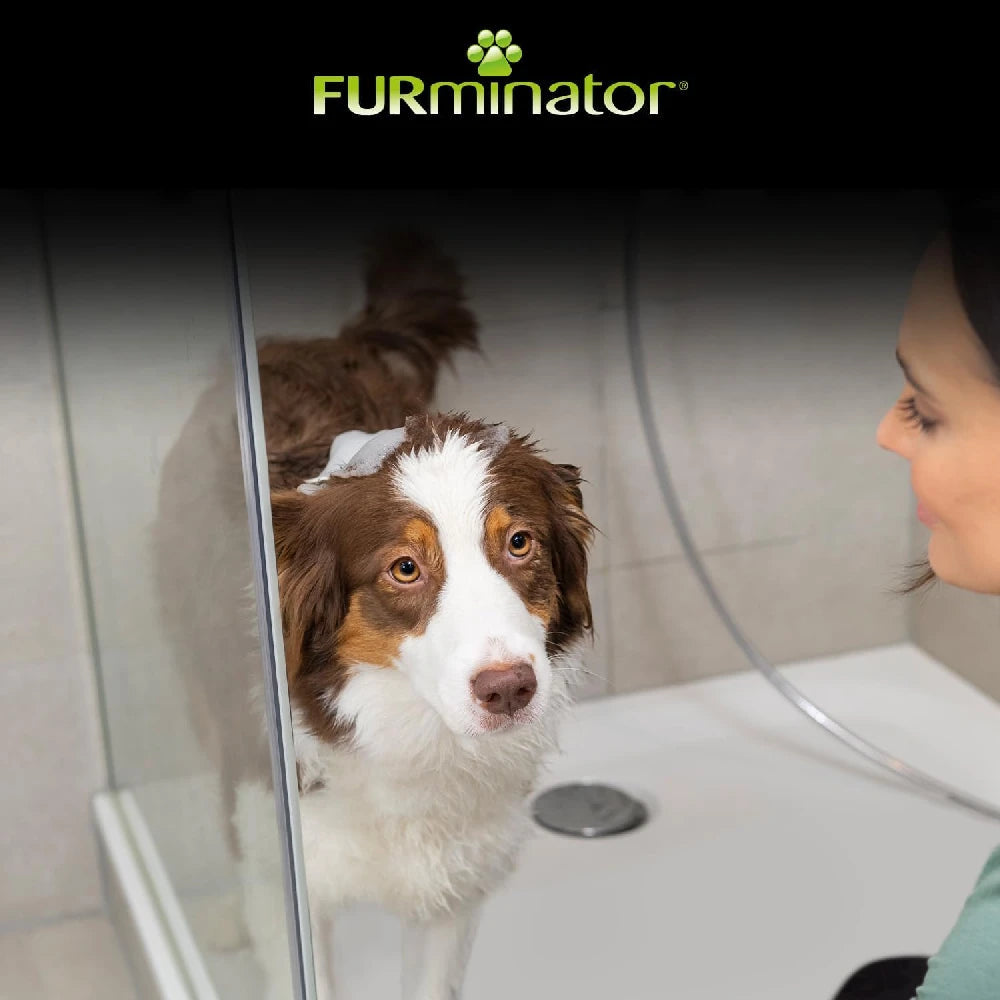 Champú Furminator Ultra Regulador de Muda al mejor precio -todoastorenimal.com