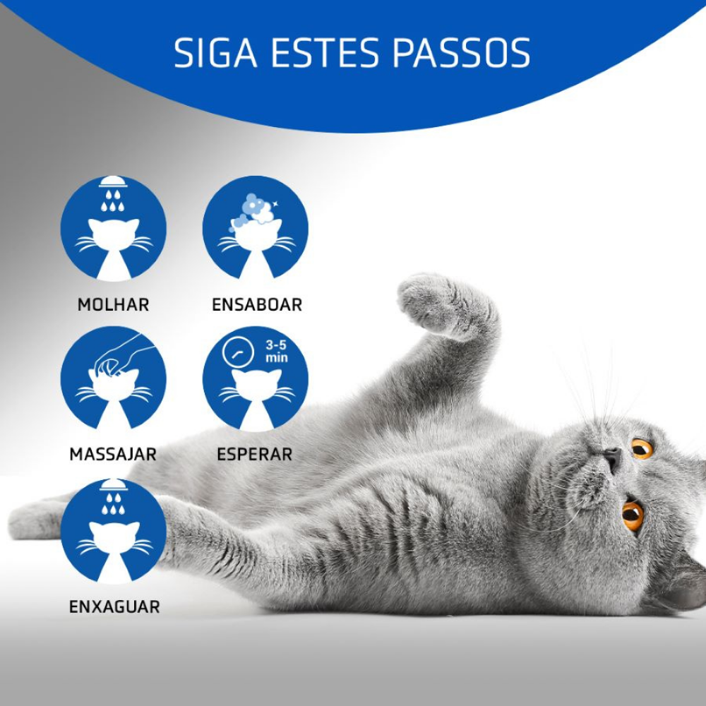 Champú Gato 250 ml 4 Cats Artero al mejor precio -todoastorenimal.com
