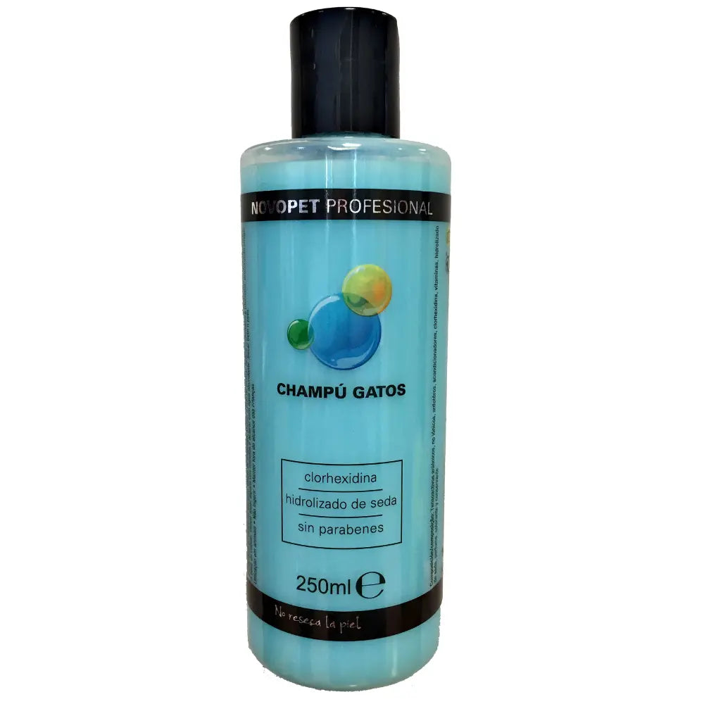 Champú Gato 250 ml Novopet al mejor precio -todoastorenimal.com