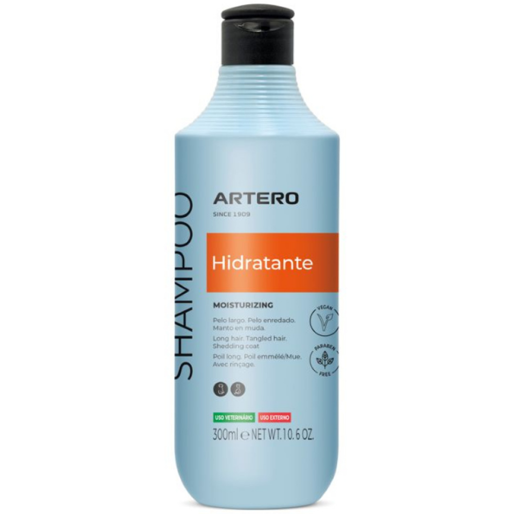 Champú Hidratante 250 ml Artero al mejor precio -todoastorenimal.com
