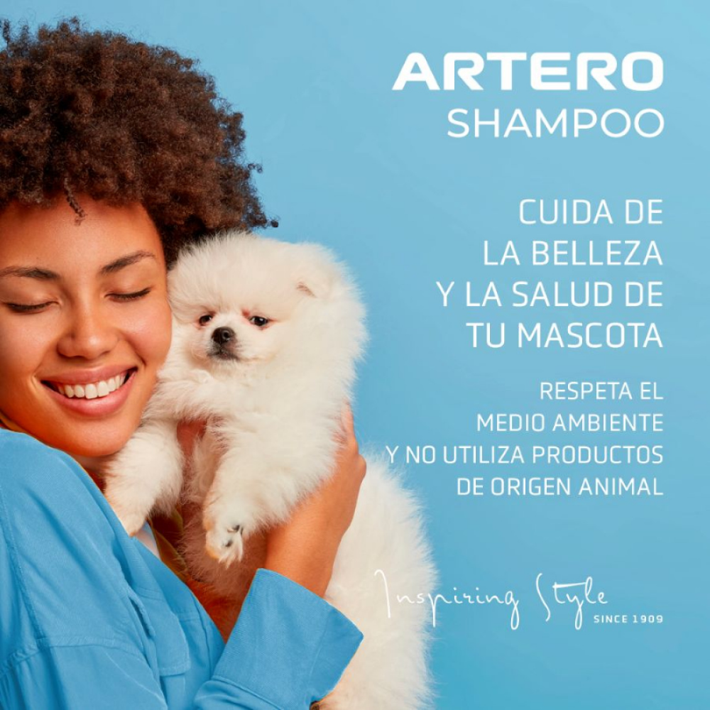 Champú Hidratante 250 ml Artero al mejor precio -todoastorenimal.com