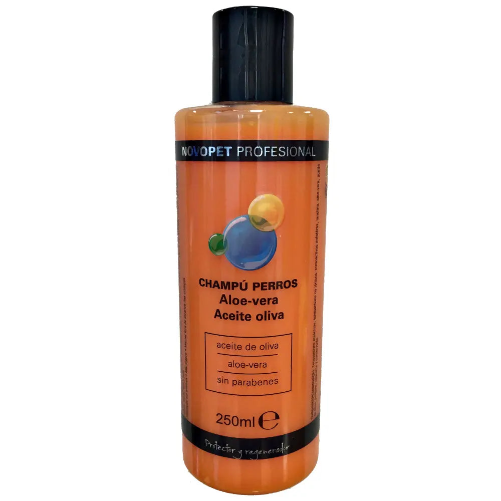 Champú Perro 250 ml Aloe/Oliva Novopet al mejor precio -todoastorenimal.com