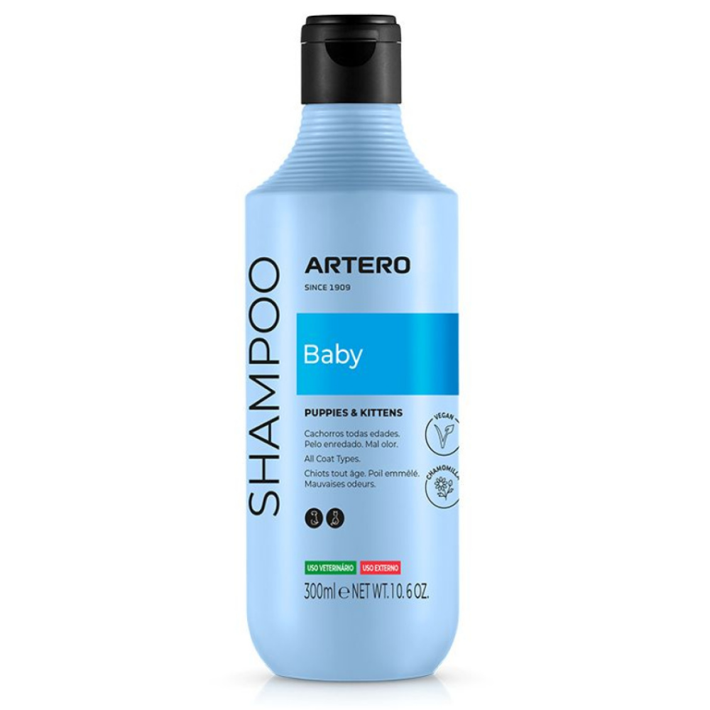 Champú Perro Baby 250 ml Artero al mejor precio -todoastorenimal.com
