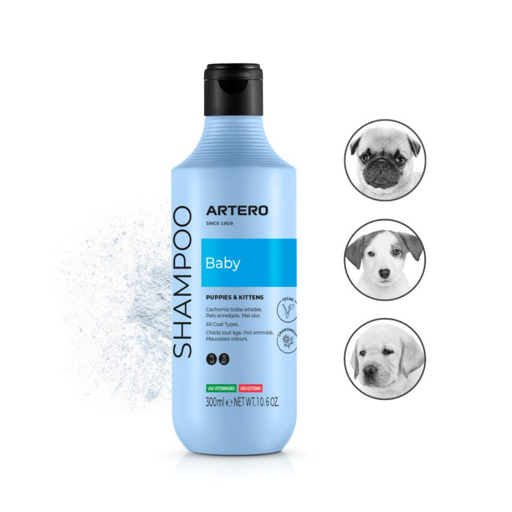 Champú Perro Baby 250 ml Artero al mejor precio -todoastorenimal.com