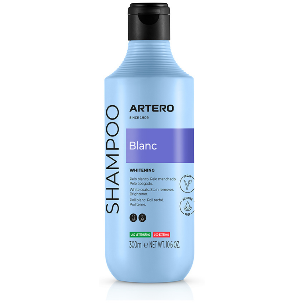 Champú Perro Pelo Blanco Artero al mejor precio -todoastorenimal.com