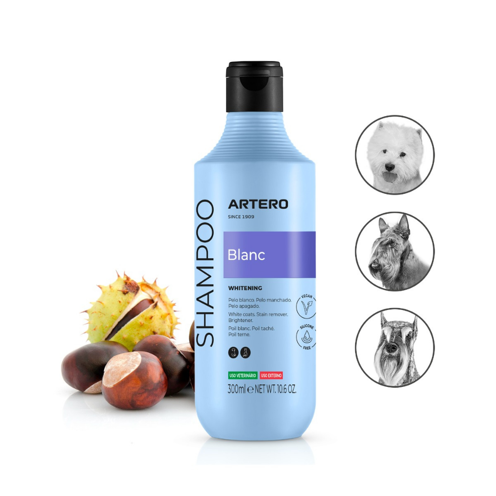 Champú Perro Pelo Blanco Artero al mejor precio -todoastorenimal.com