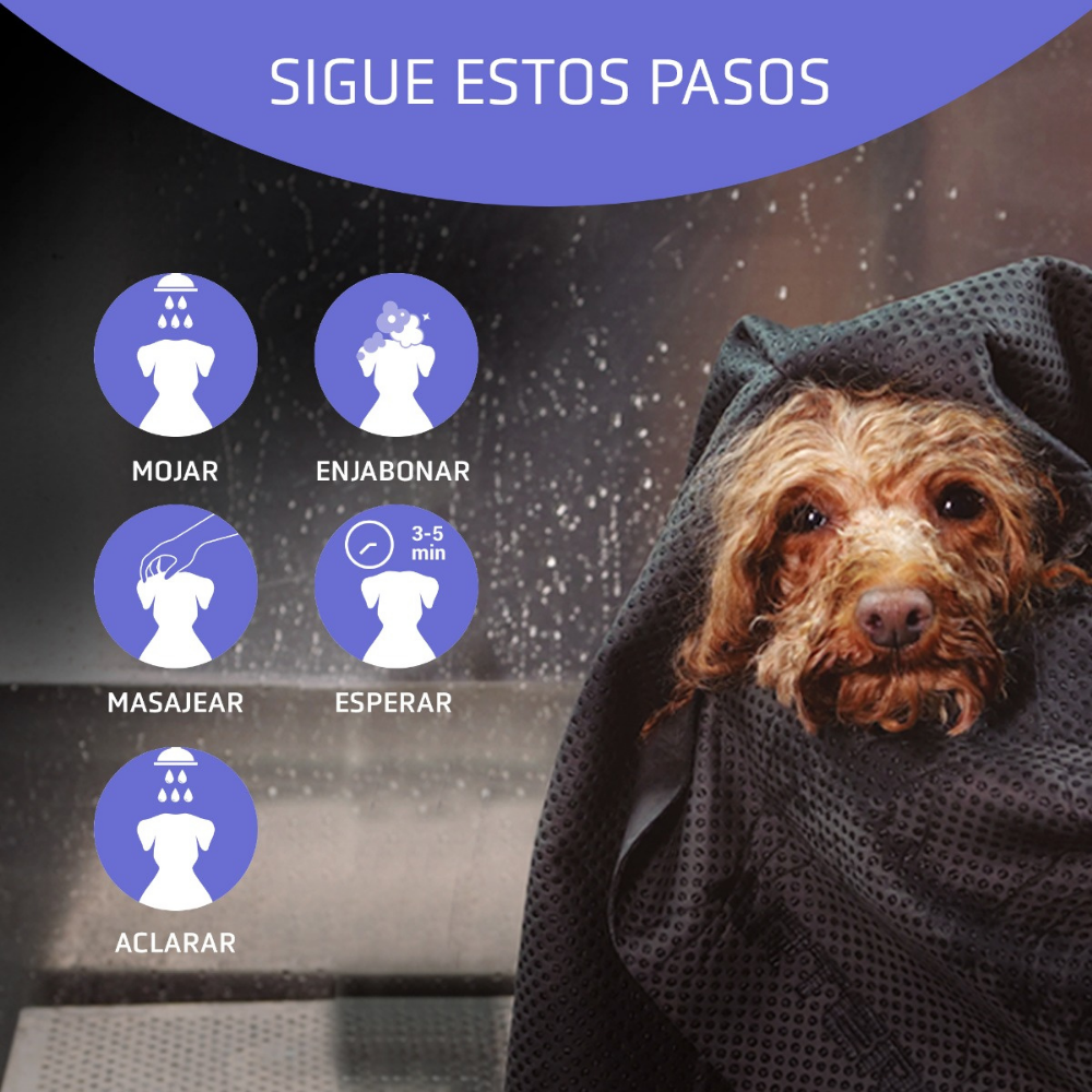 Champú Perro Pelo Blanco Artero al mejor precio -todoastorenimal.com