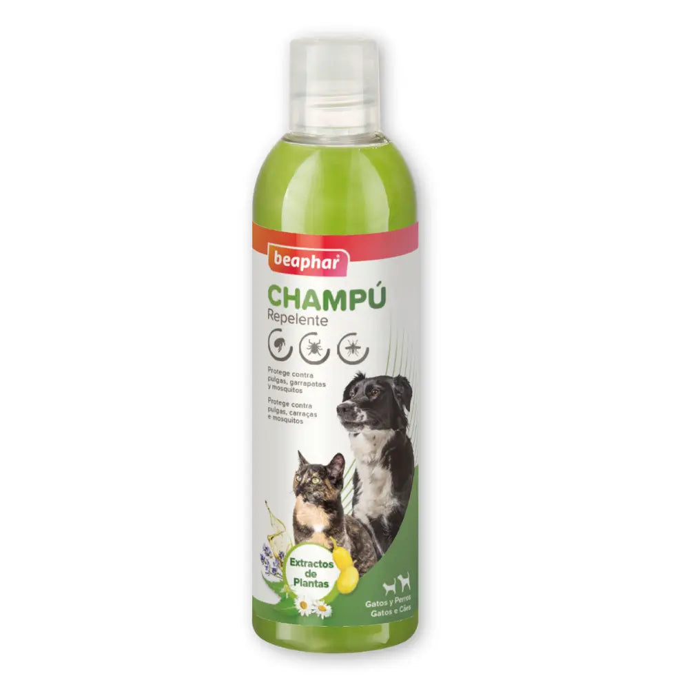 Champú Repulsivo Antiparasitario al mejor precio -todoastorenimal.com