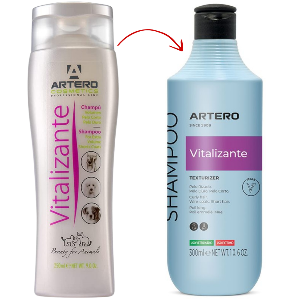 Champú Vitalizante 250 ml Artero al mejor precio -todoastorenimal.com
