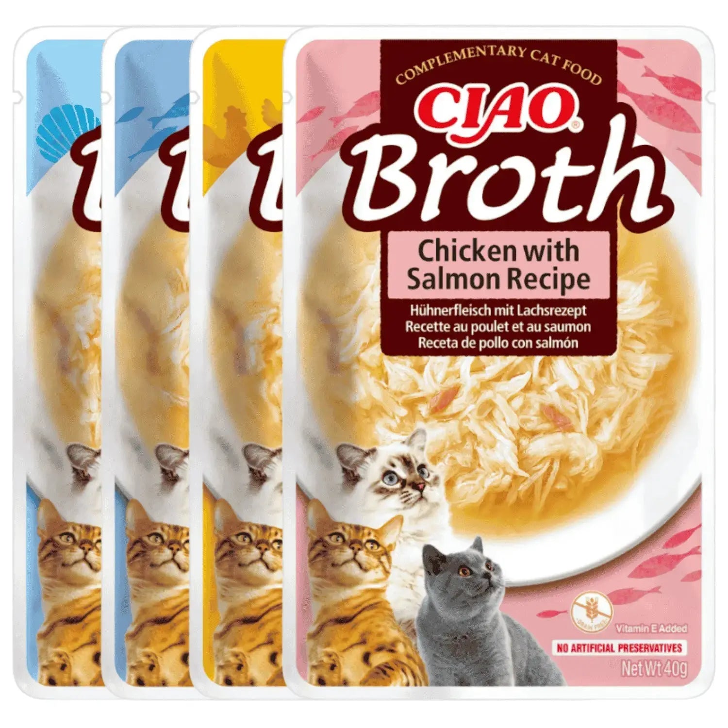 Churu CAT BROTH 40 g | Caldo para Gatos al mejor precio -todoastorenimal.com