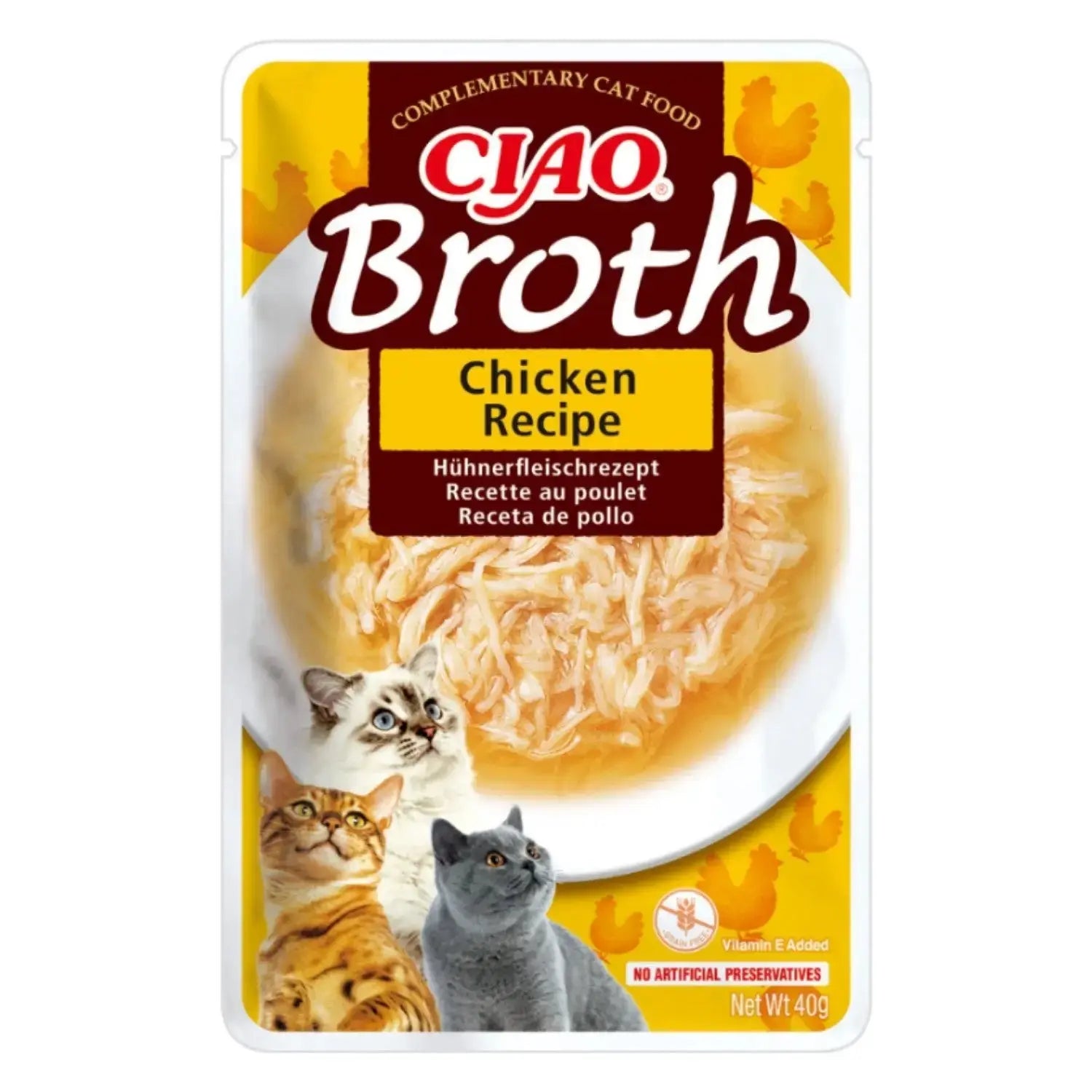 Churu CAT BROTH 40 g | Caldo para Gatos al mejor precio -todoastorenimal.com