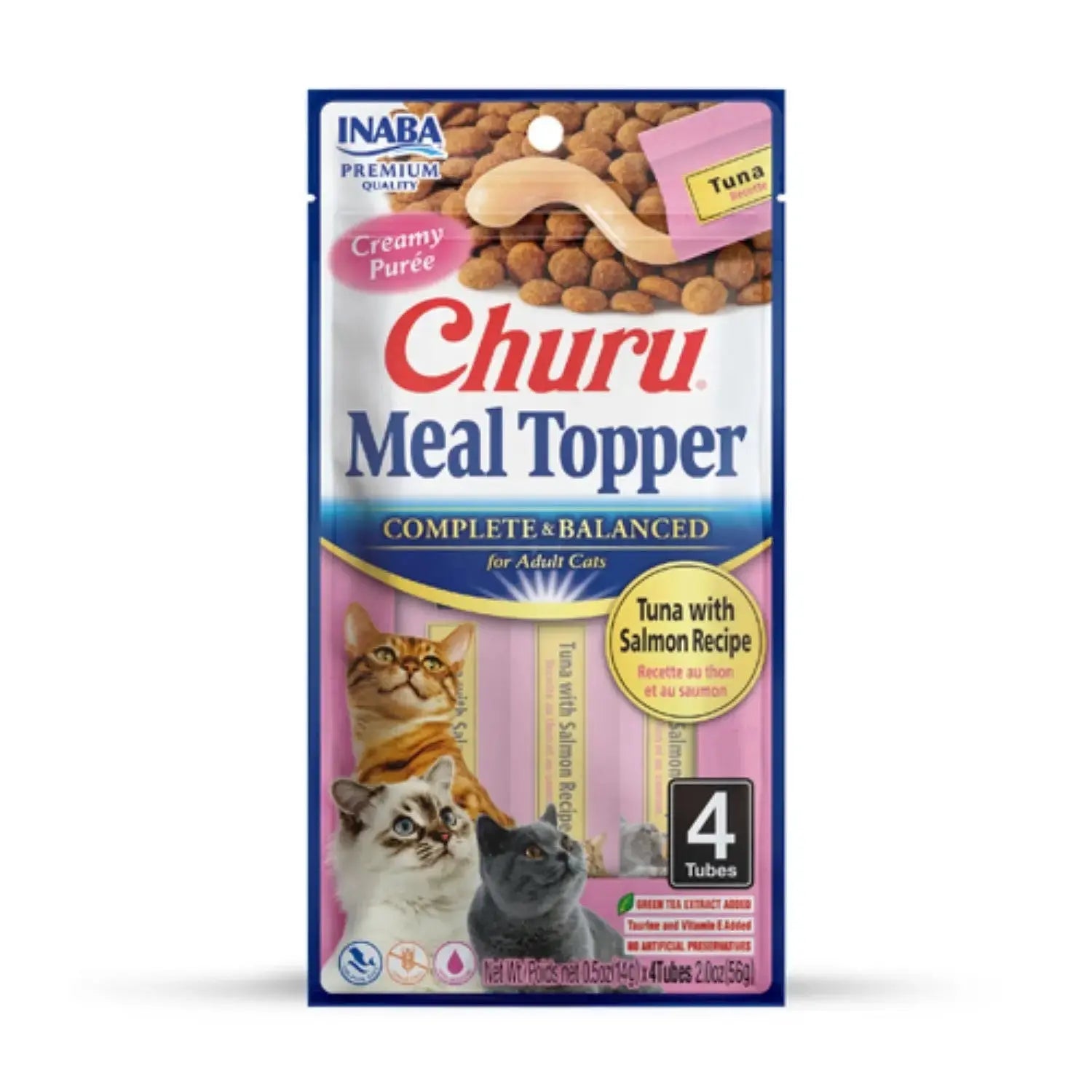 Churu Meal Topper Pack 4x14 g | Complemento para Gatos al mejor precio -todoastorenimal.com