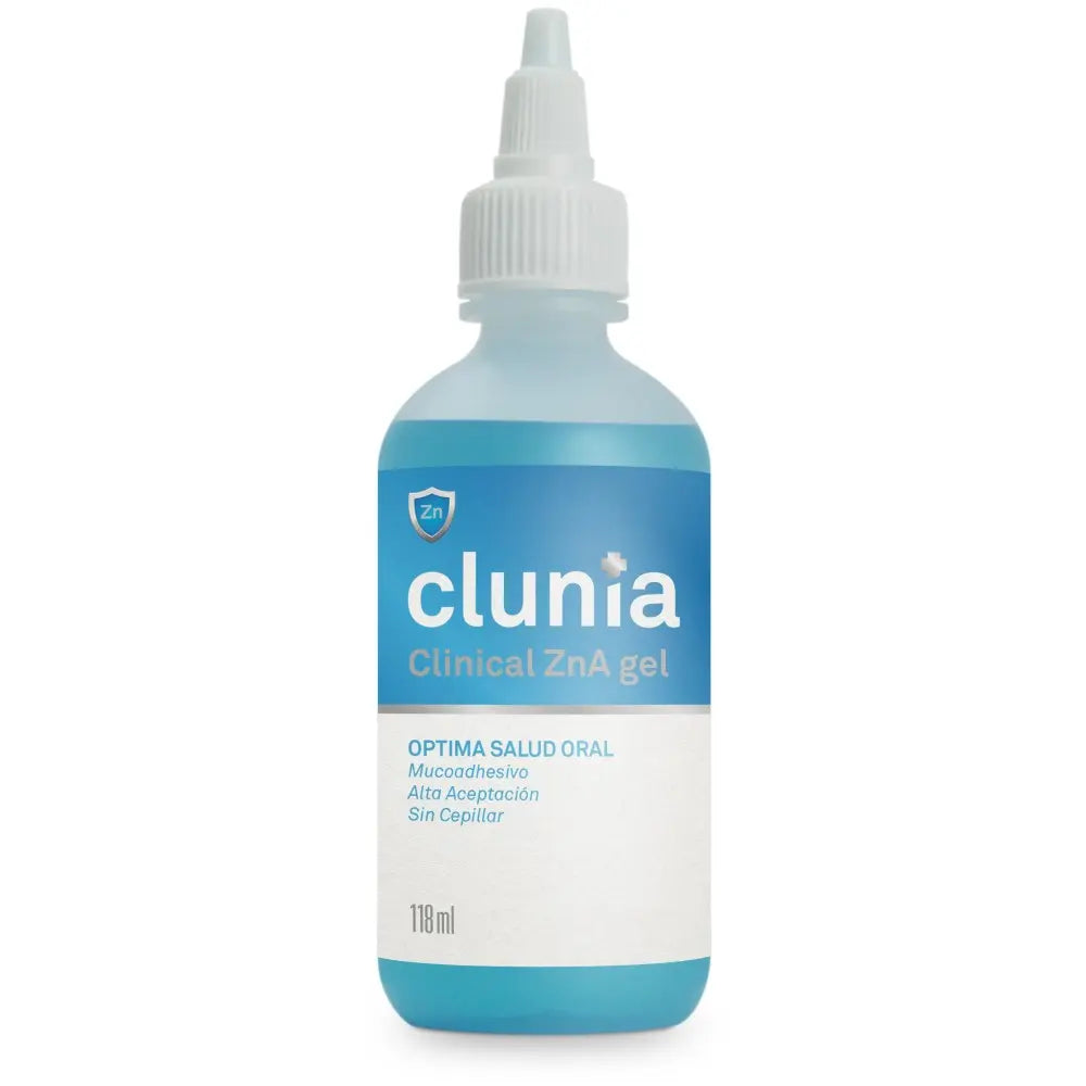 Clunia Clinical Zn-A 118Ml Gel Oral al mejor precio -todoastorenimal.com