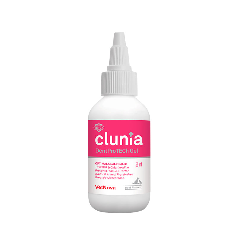 Clunia DentProtech 59 ml Gel Higiene Bucal para Perros y Gatos al mejor precio -todoastorenimal.com