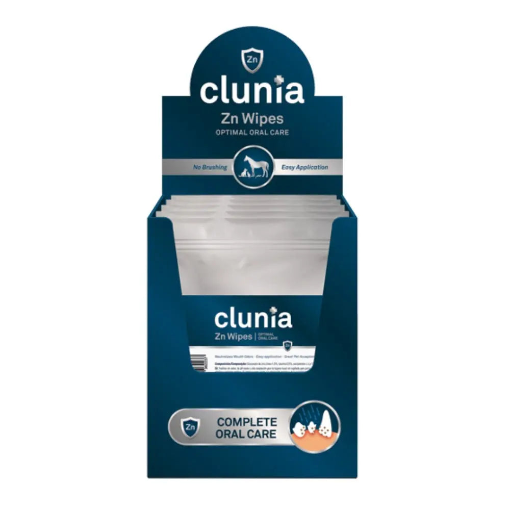 Clunia Zn Wipes 10 Toallitas al mejor precio -todoastorenimal.com