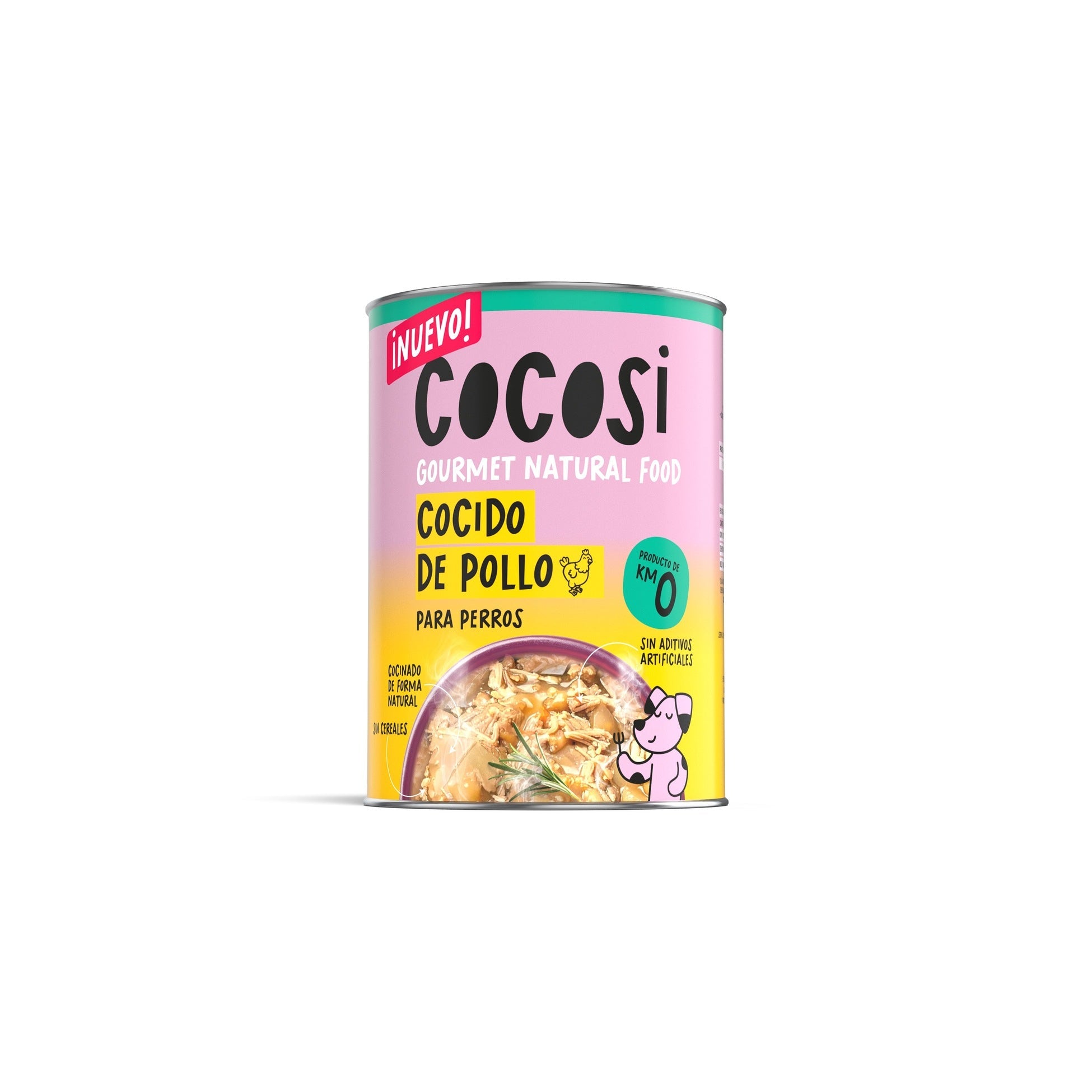 Cocosi Cocido de Pollo Real Food Gourmet para Perros al mejor precio -todoastorenimal.com