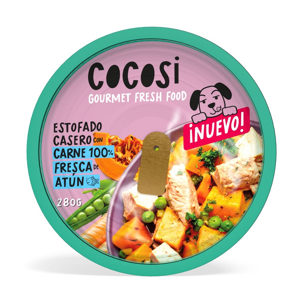 Cocosi Estofado Casero de Atun para Perros al mejor precio -todoastorenimal.com
