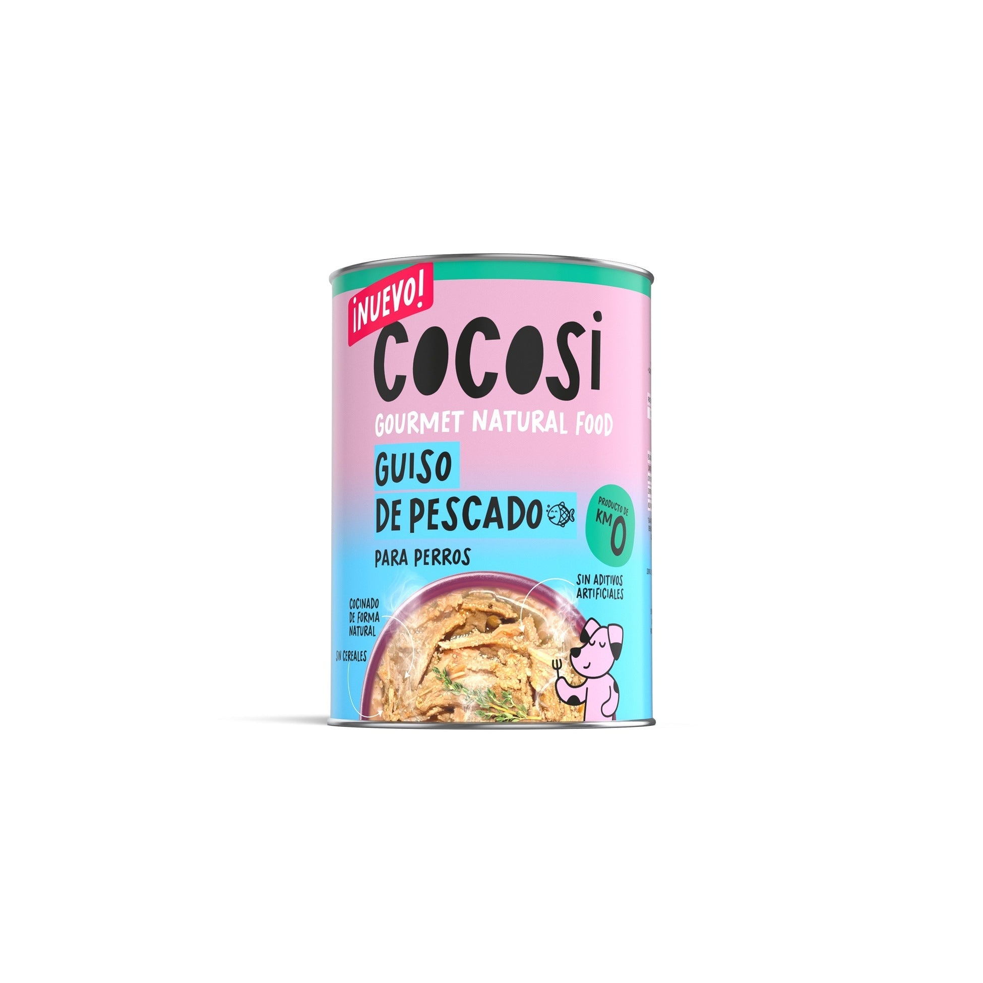 Cocosi Guiso de Pescado Real Food Gourmet para Perros al mejor precio -todoastorenimal.com