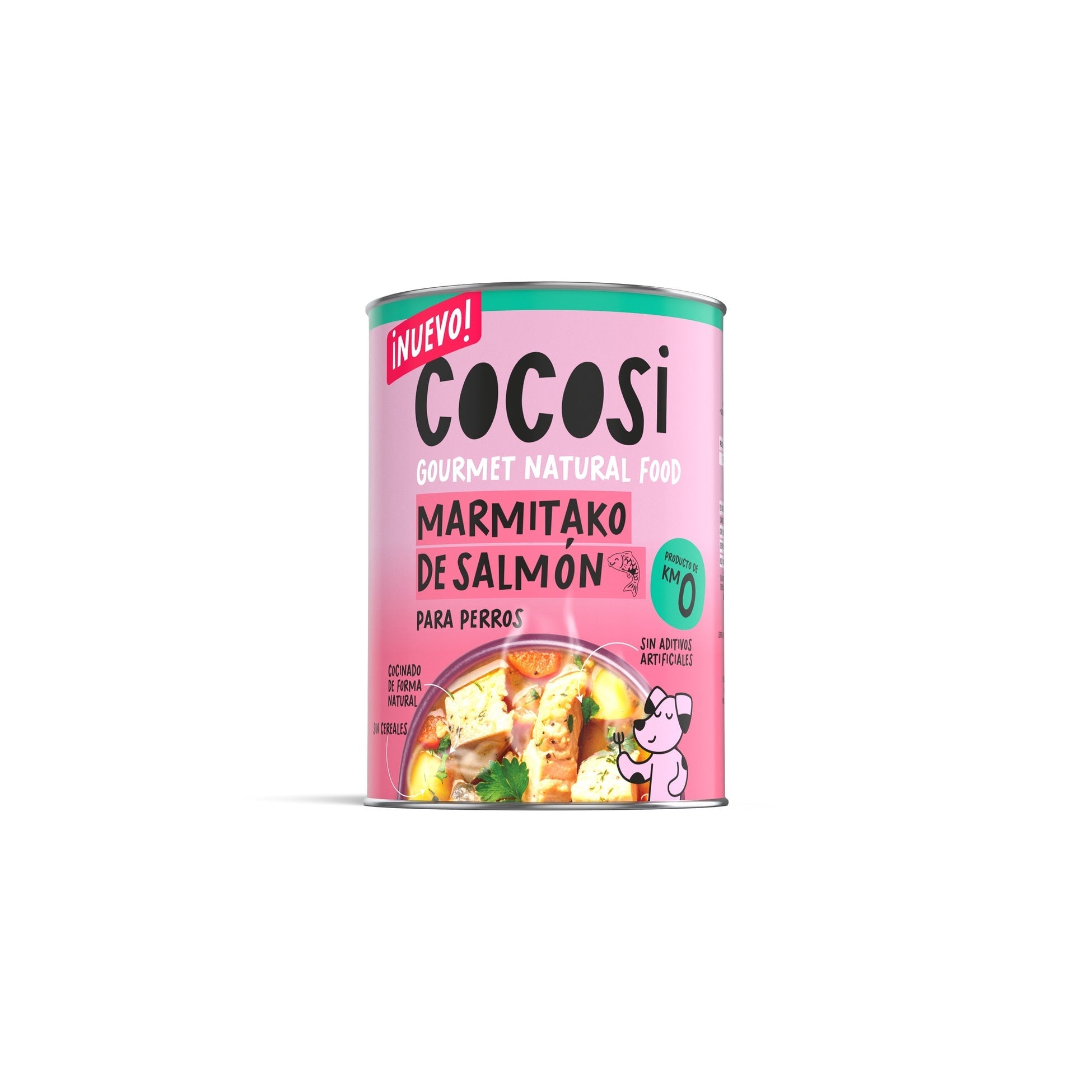 Cocosi Marmitako de Salmón Gourmet Natural Food Comida Húmeda para Perros al mejor precio -todoastorenimal.com