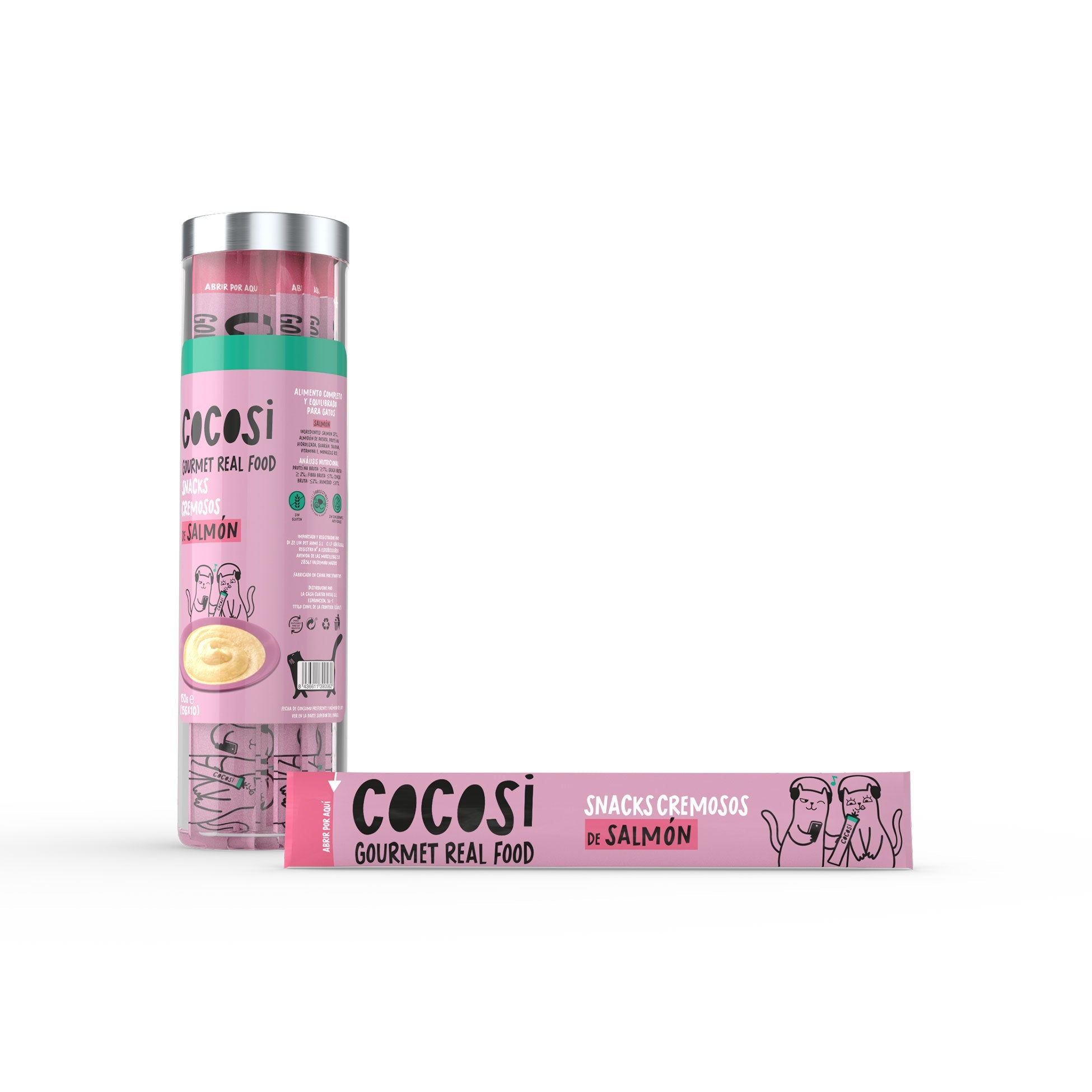 Cocosi Snack Cremoso de Pollo para Gatos al mejor precio -todoastorenimal.com