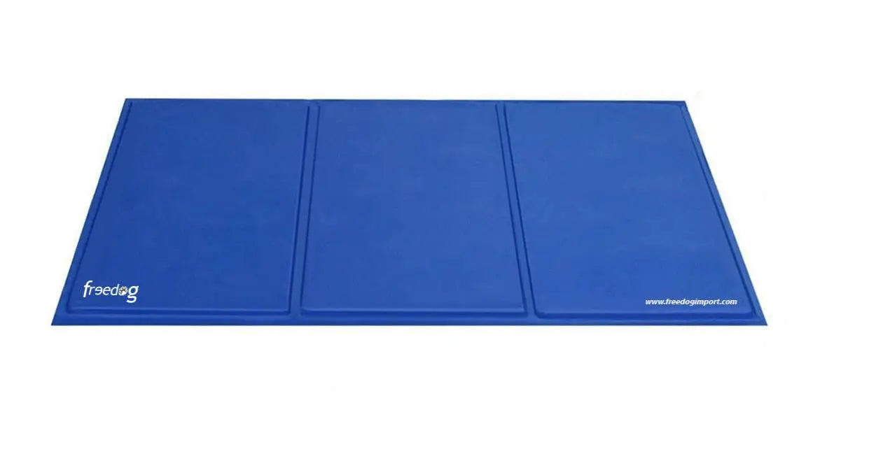 Colchoneta Refrigerante Espuma Azul 70X110Cm Reciclada - Precios Más Baratos - Todoanimal