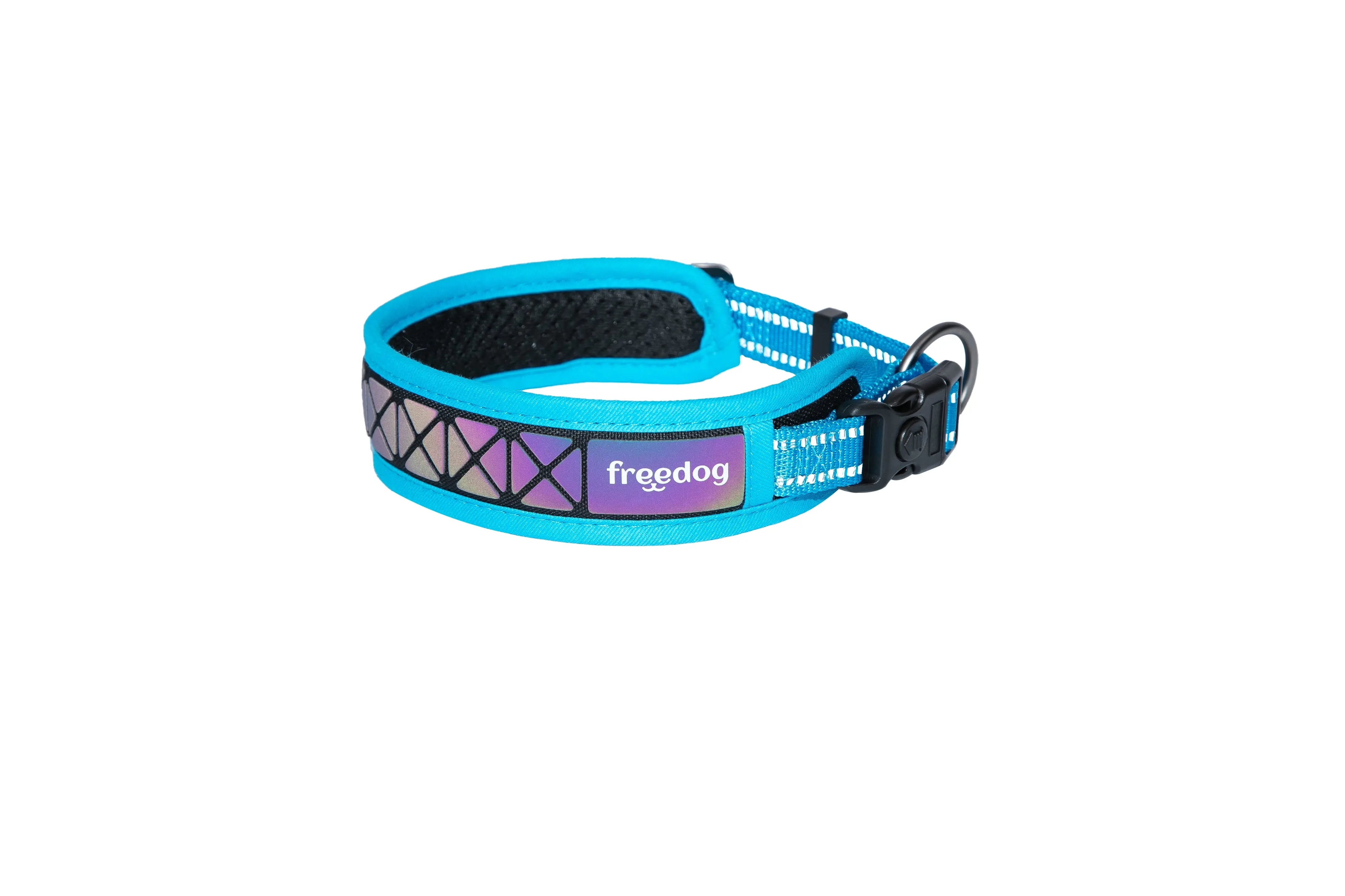 Collar Boreal Azul Capri 20Mm X 43-52Cm - Precios Más Baratos - Todoanimal