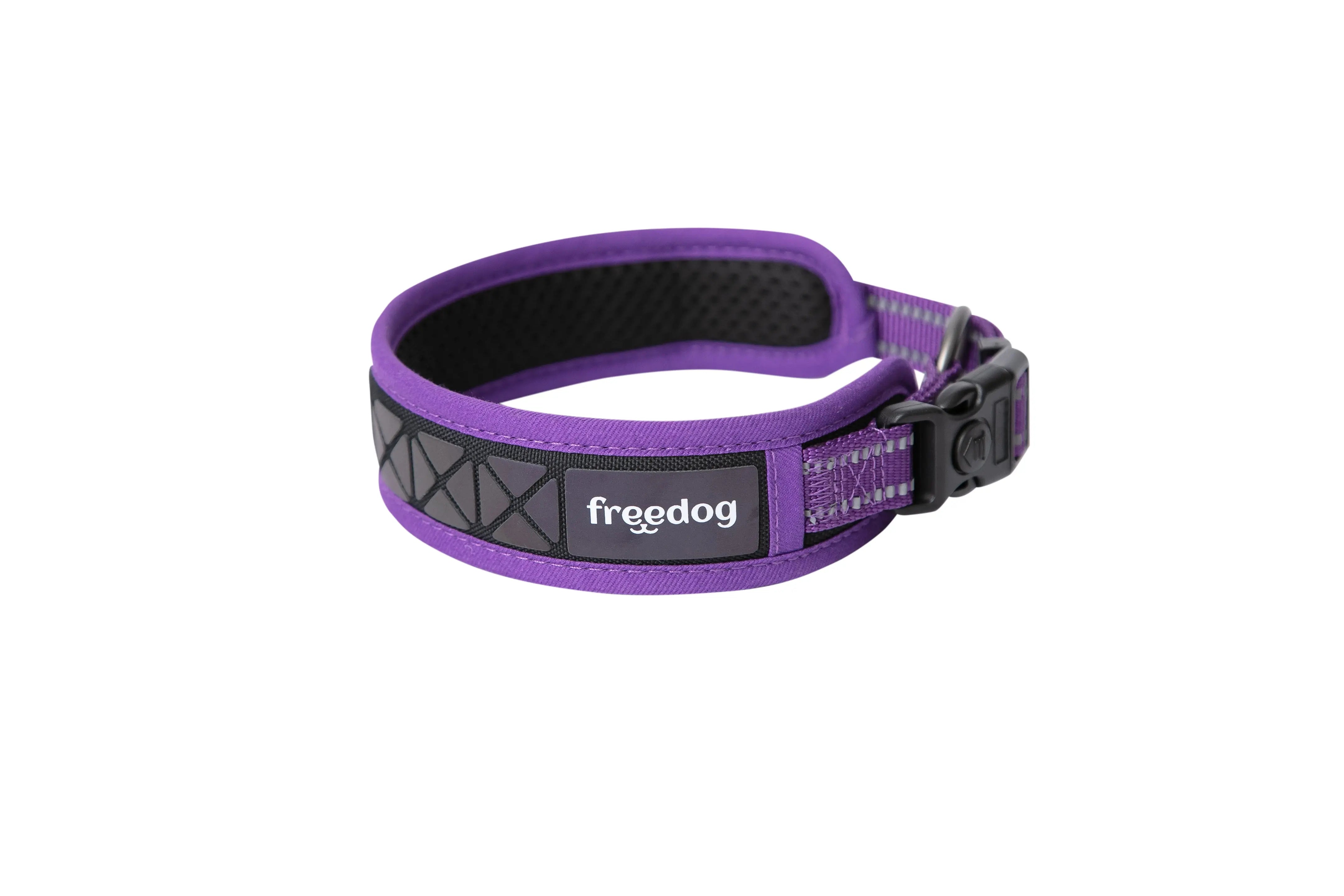 Collar Boreal Lila 25Mm X 53-63Cm - Precios Más Baratos - Todoanimal