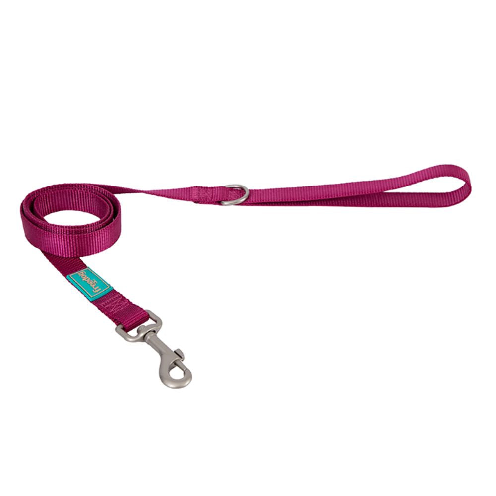 Correa para perros Nylon Basic Freedog al mejor precio -todoastorenimal.com