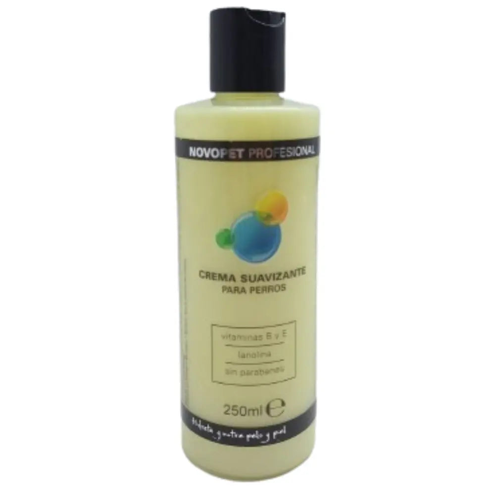 Crema Suavizante Perro 250 ml Novopet al mejor precio -todoastorenimal.com