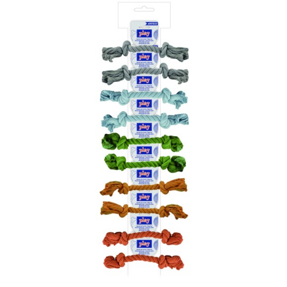 Cuerda Dental Lisa Ristra 18 cm-50 g al mejor precio -todoastorenimal.com