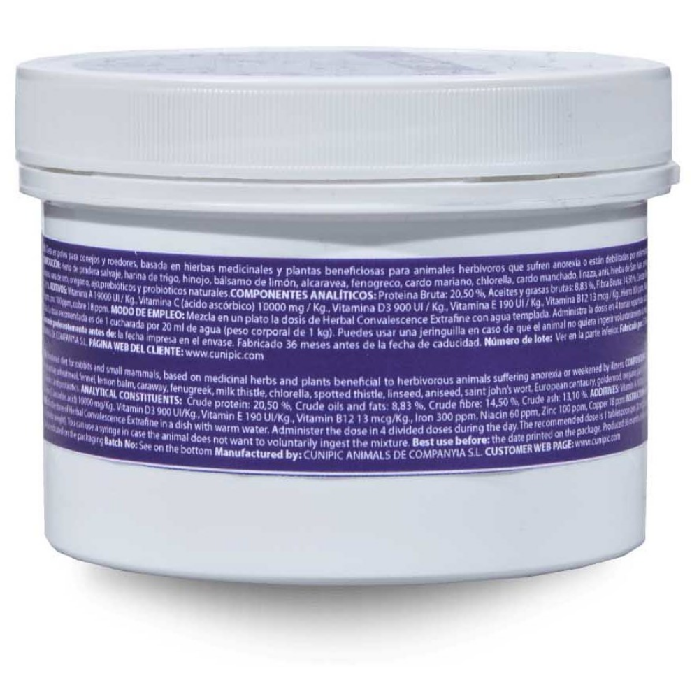 Cunipic Vet Line Herbal Convalescents Extra Fine 125 g al mejor precio -todoastorenimal.com