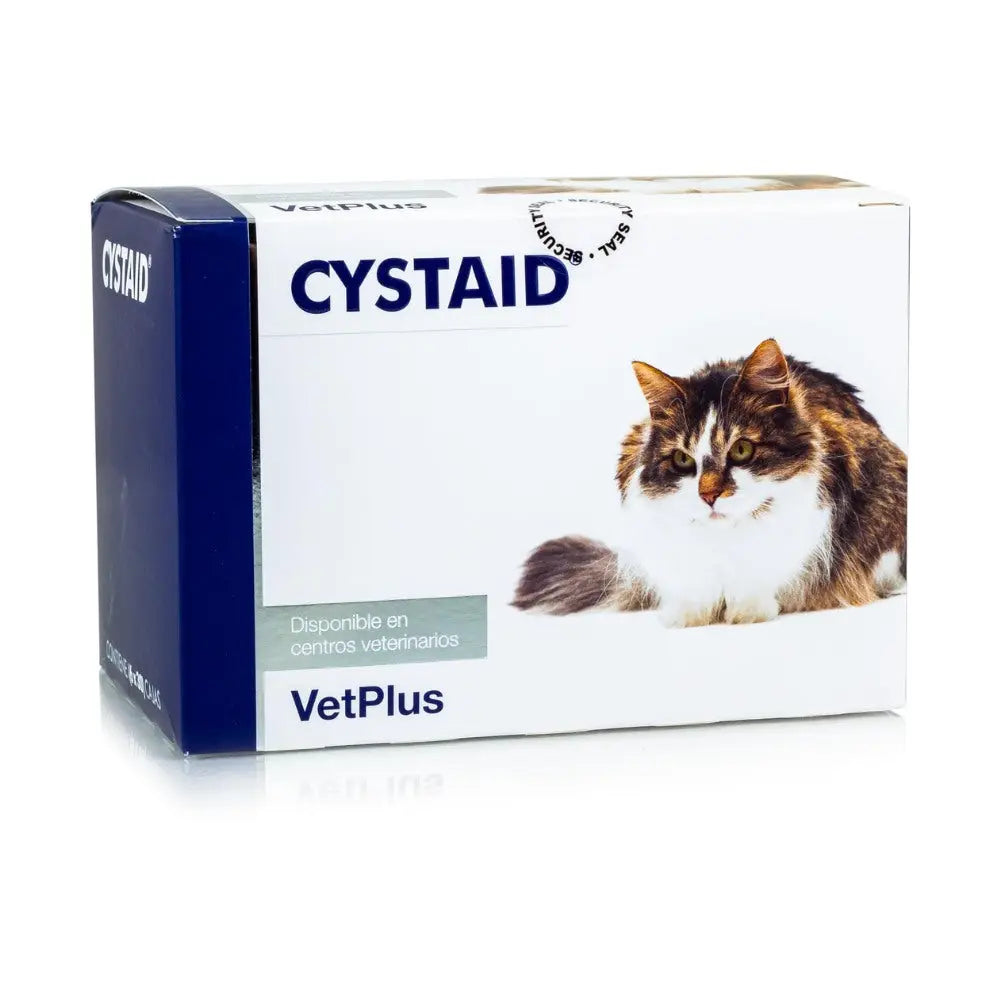 Cystaid 30 uds para Gatos (Cistitis) al mejor precio -todoastorenimal.com