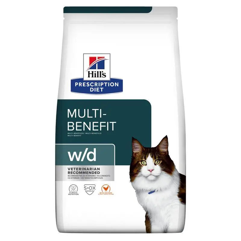 Hill'S Feline W/D 1.5Kg - Precios Más Baratos - Todoanimal