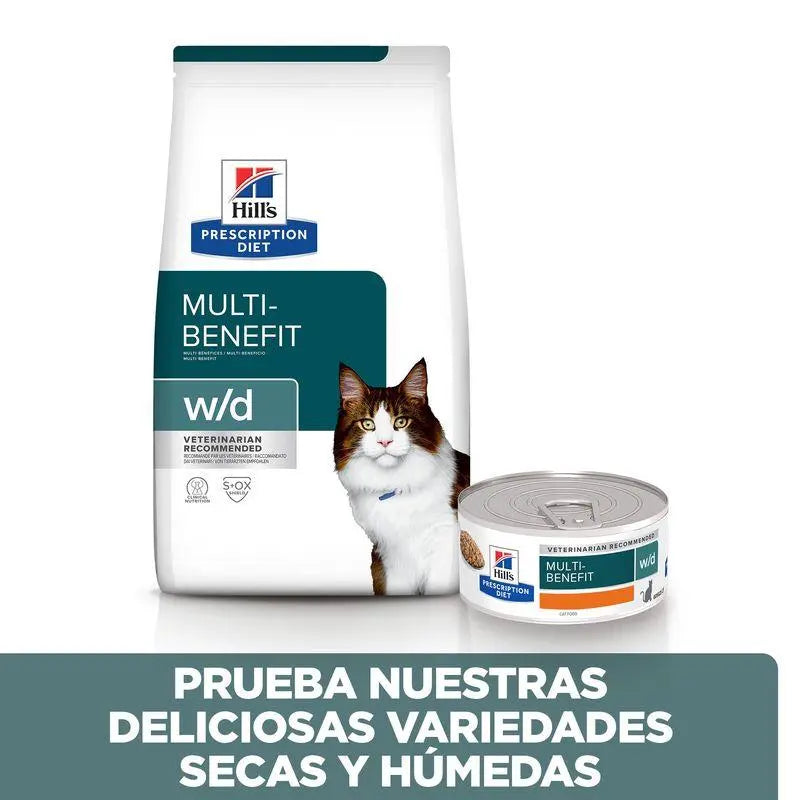 Hill'S Feline W/D 1.5Kg - Precios Más Baratos - Todoanimal