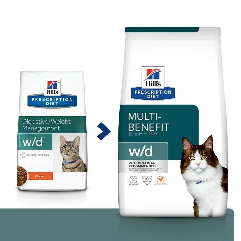 Hill'S Feline W/D 1.5Kg - Precios Más Baratos - Todoanimal