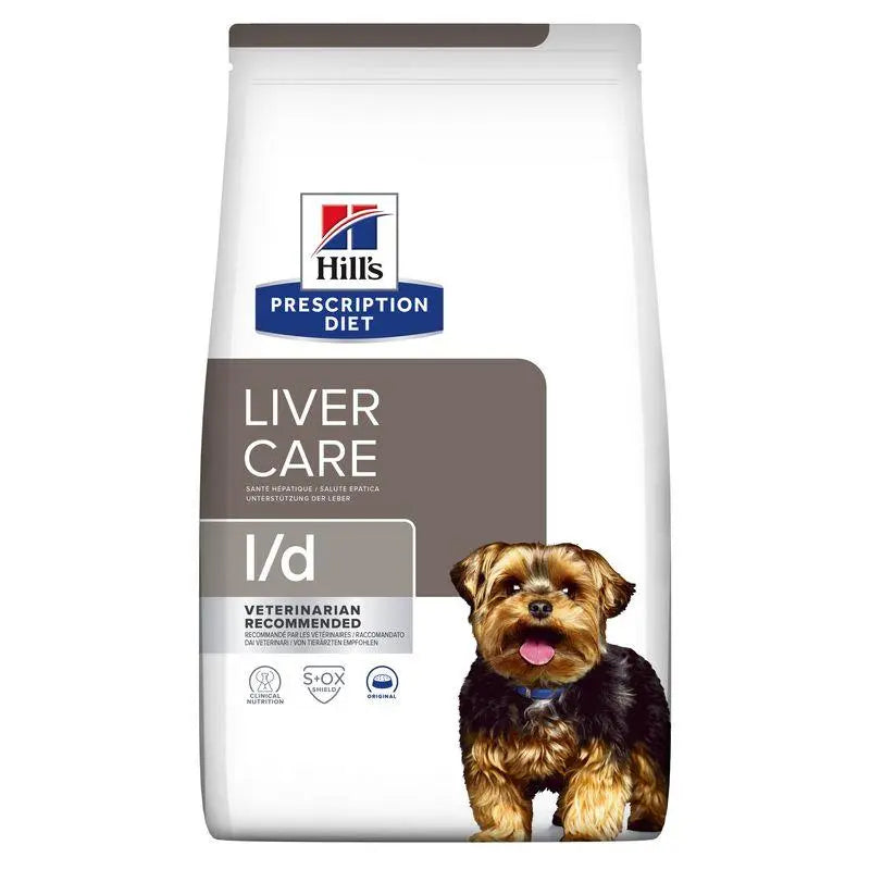 Hill'S Prescription Diet Liver Care L/D 1,5 kg (enfermedad hepática) - Precios Más Baratos - Todoanimal