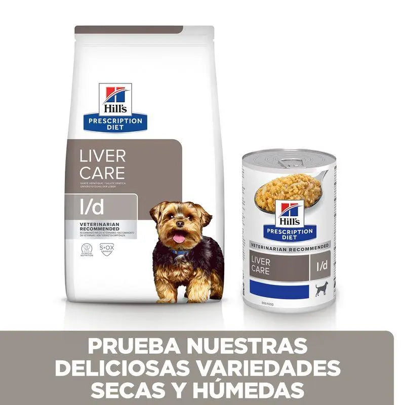 Hill'S Prescription Diet Liver Care L/D 1,5 kg (enfermedad hepática) - Precios Más Baratos - Todoanimal