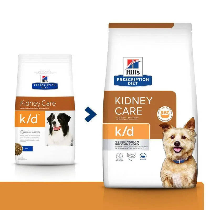 Hill'S Prescription Diet Kidney Care K/D 1,5 kg - Precios Más Baratos - Todoanimal