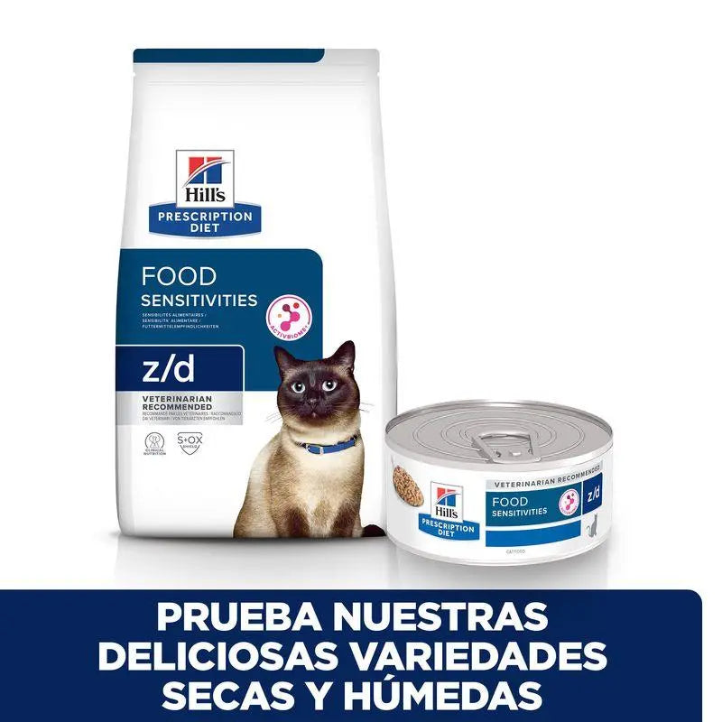 Hill'S Feline Z/D 1.5Kg (Hipersensibilidad Alimentaria) - Precios Más Baratos - Todoanimal
