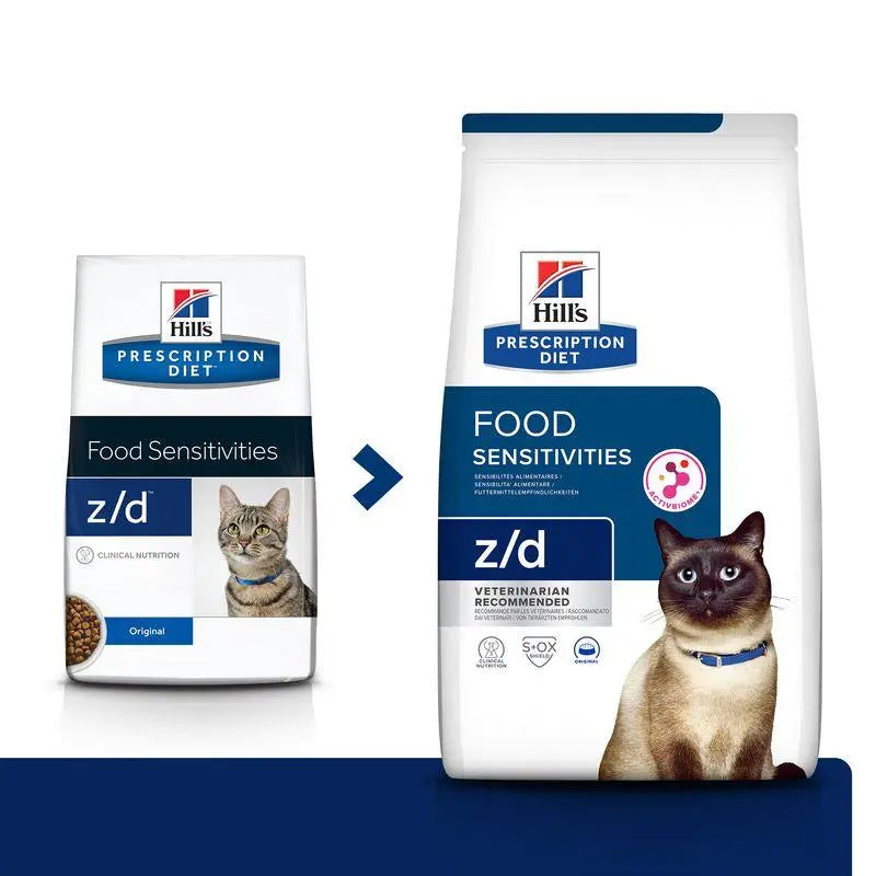 Hill'S Feline Z/D 1.5Kg (Hipersensibilidad Alimentaria) - Precios Más Baratos - Todoanimal