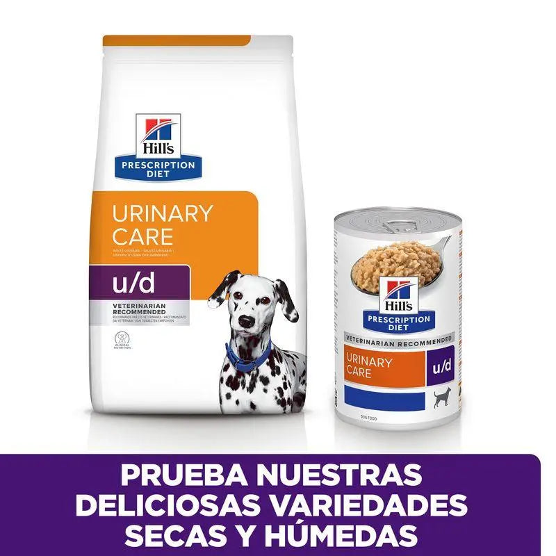Hill'S Canine U/D Urinary Care Pienso para Perros - todoastorenimal.com