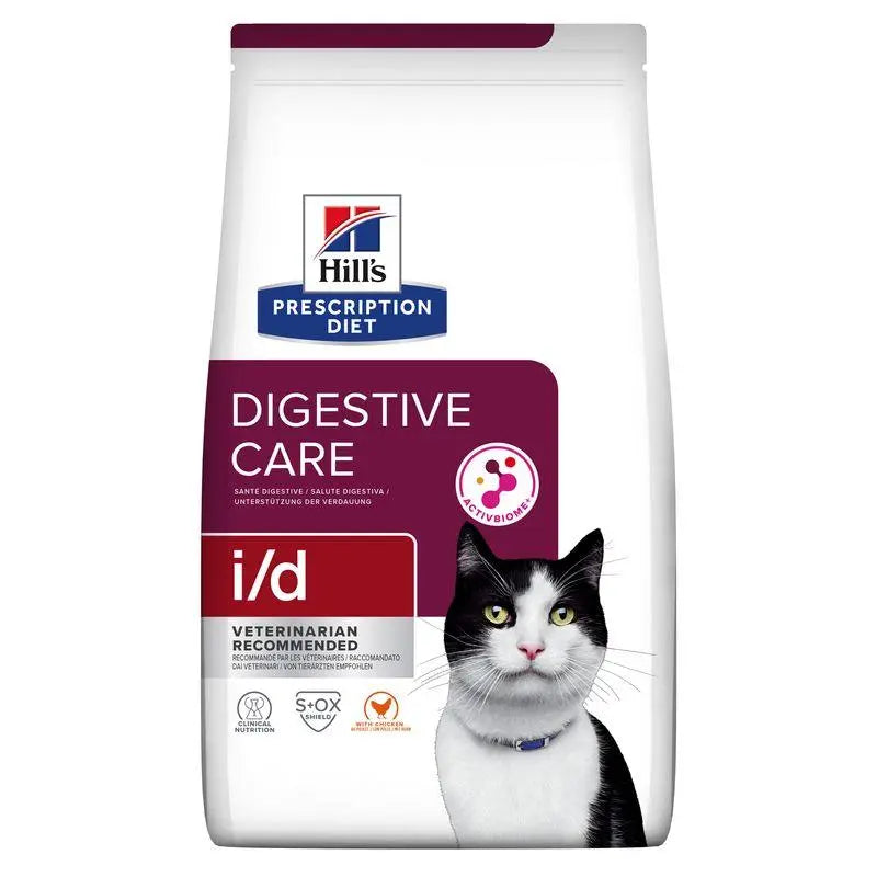 Hill'S Feline I/D 3Kg - Precios Más Baratos - Todoanimal