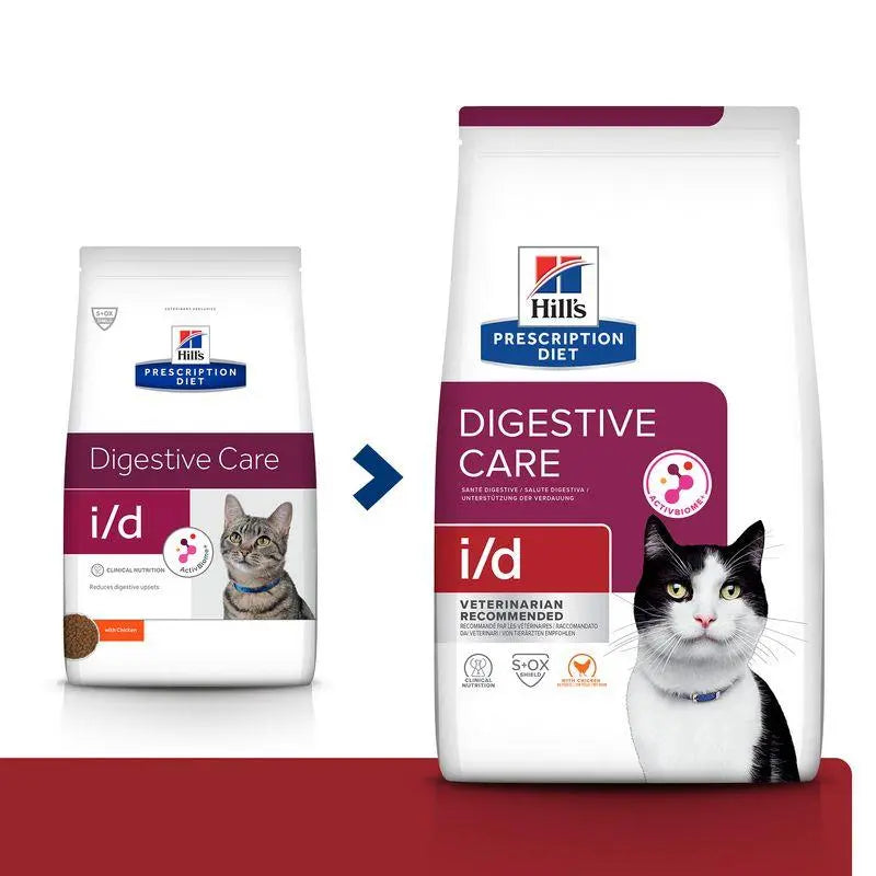 Hill'S Feline I/D 3Kg - Precios Más Baratos - Todoanimal