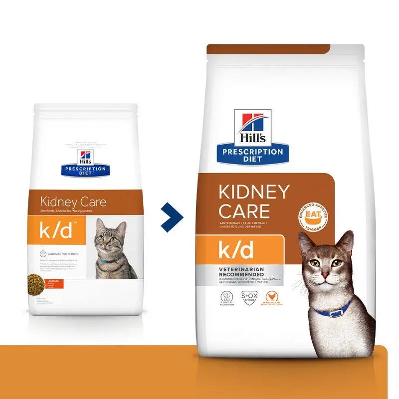 Hill'S Feline K/D 3Kg - Precios Más Baratos - Todoanimal