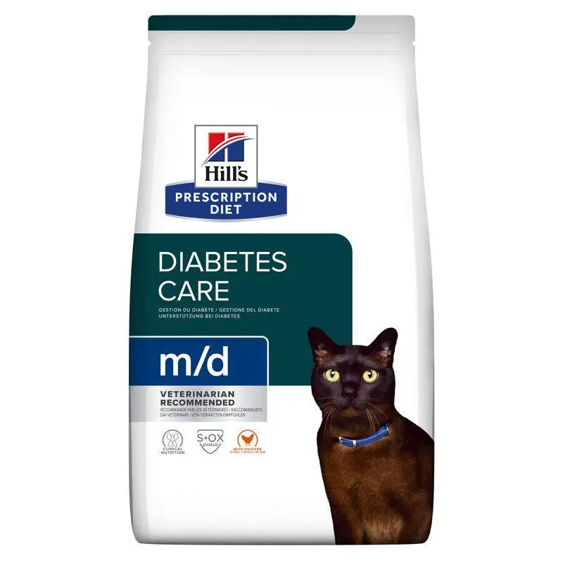 Hill'S Feline M/D 3Kg - Precios Más Baratos - Todoanimal