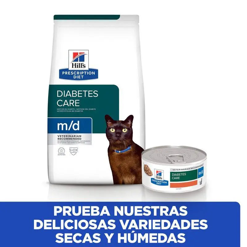 Hill'S Feline M/D 3Kg - Precios Más Baratos - Todoanimal