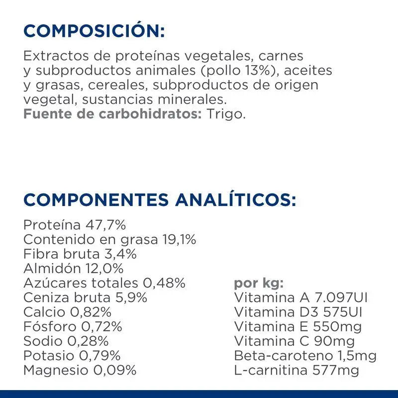 Hill'S Feline M/D 3Kg - Precios Más Baratos - Todoanimal