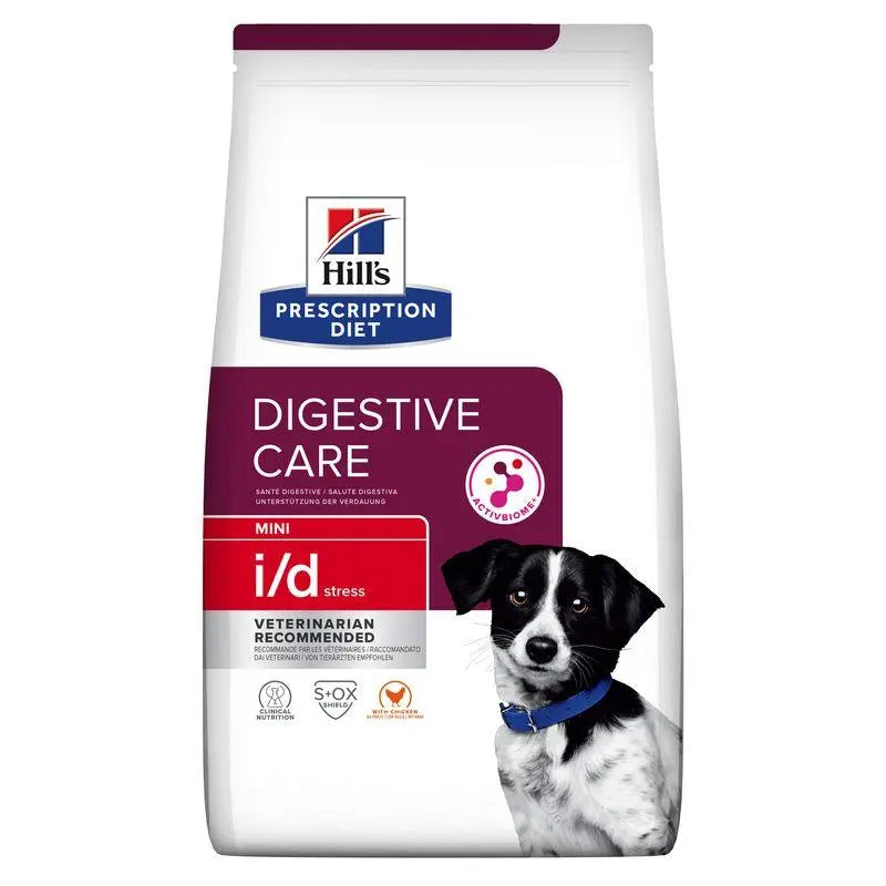 Hill'S Canine I/D 6 kg Stress Mini (Enfermedad Gastrointestinal) - Precios Más Baratos - Todoanimal