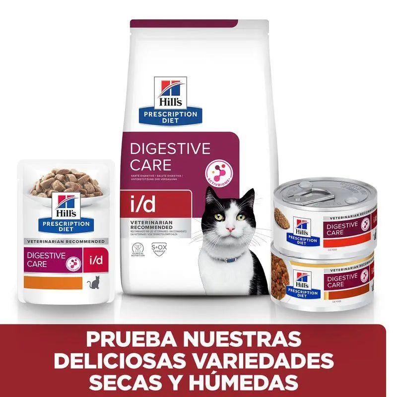 Hill'S Feline I/D 8Kg - Precios Más Baratos - Todoanimal