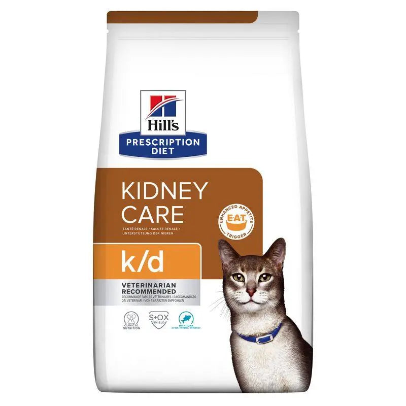 Hill'S Feline K/D Atún 3Kg - Precios Más Baratos - Todoanimal